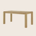 Oak Slice Dining Table