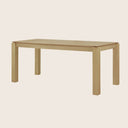 Oak Slice Dining Table