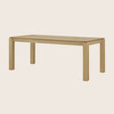 Oak Slice Dining Table