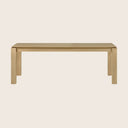 Oak Slice Dining Table