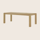 Oak Slice Dining Table