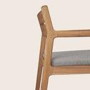 Jack Oudoor Upholstered Dining Chair