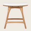 Osso Outdoor Upholstered Stool