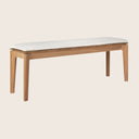 Bok Outdoor Upholstered Bench