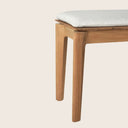 Bok Outdoor Upholstered Bench