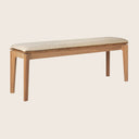 Bok Outdoor Upholstered Bench
