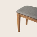Bok Outdoor Upholstered Bench