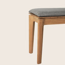 Bok Outdoor Upholstered Bench