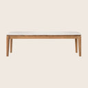 Bok Outdoor Upholstered Bench