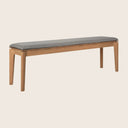 Bok Outdoor Upholstered Bench