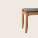 Bok Outdoor Upholstered Bench