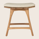 Osso Outdoor Upholstered Stool