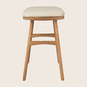 Osso Outdoor Upholstered Stool