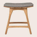 Osso Outdoor Upholstered Stool