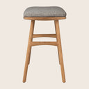 Osso Outdoor Upholstered Stool