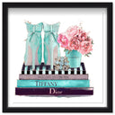 Modestly Aquamarine Display