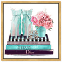 Modestly Aquamarine Display