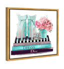 Modestly Aquamarine Display