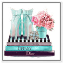 Modestly Aquamarine Display