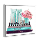 Modestly Aquamarine Display