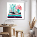 Modestly Aquamarine Display
