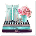 Modestly Aquamarine Display