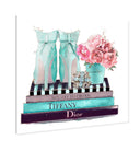 Modestly Aquamarine Display