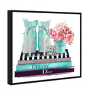 Modestly Aquamarine Display