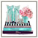 Modestly Aquamarine Display