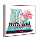 Modestly Aquamarine Display