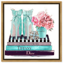 Modestly Aquamarine Display