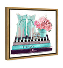 Modestly Aquamarine Display
