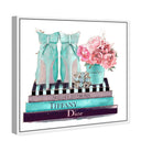 Modestly Aquamarine Display