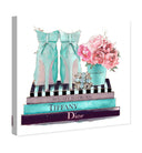 Modestly Aquamarine Display