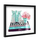 Modestly Aquamarine Display