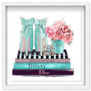 Modestly Aquamarine Display