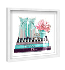Modestly Aquamarine Display