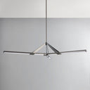 Black Nickel Jonas Chandelier 62.25" by Hudson Valley, view 2