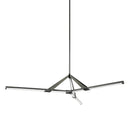 Black Nickel Jonas Chandelier 62.25" by Hudson Valley