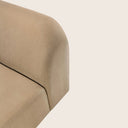 Bulky Modular 4-Piece Sectional