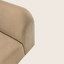 Bulky Modular 4-Piece Sectional