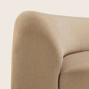 Bulky Modular 4-Piece Sectional