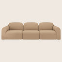 Bulky Modular 3-Piece Sofa Set