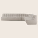 N701 Modular Round-Corner Sectional
