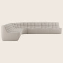 N701 Modular Round-Corner Sectional