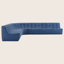 N701 Modular Round-Corner Sectional