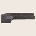 N701 Modular Round-Corner Sectional