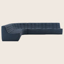 N701 Modular Round-Corner Sectional