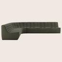 N701 Modular Round-Corner Sectional