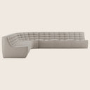 N701 Modular Round-Corner Sectional
